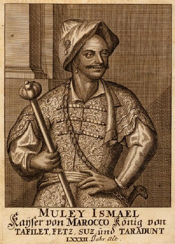 Sultan Moulay Ismaïl (1645-1727) là một trong những nhân vật vĩ đại nhất lịch sử Morocco 