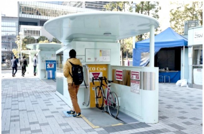 Hệ thống đỗ xe đạp tự động