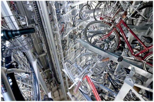 Đỗ xe đạp tự động