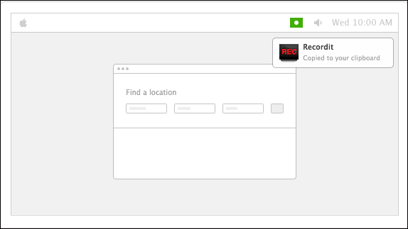Recordit ghi màn hình dạng GIF