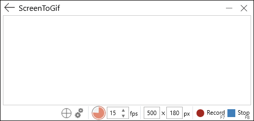 ScreenToGif quay màn hình 