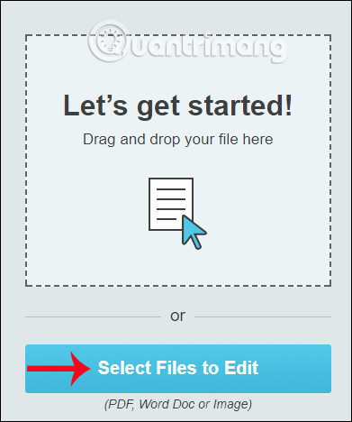 Cách chỉnh sửa file PDF bằng FormSwift trực tuyến