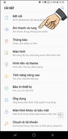 Tùy chỉnh Âm thanh