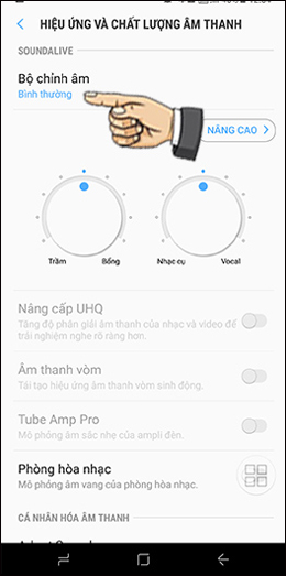 Bộ lọc âm thanh