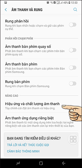 Hiệu ứng âm thanh 