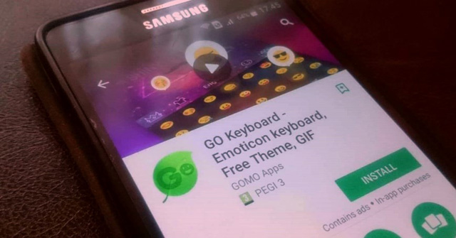 Ứng dụng bàn phím GO Keyboard