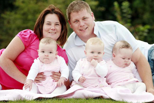 Bà mẹ có 2 dạ con