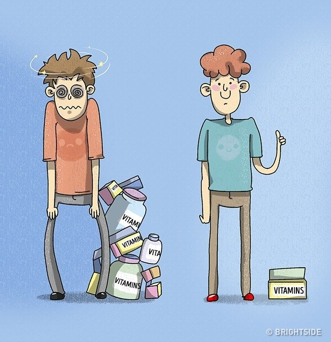 Vitamin giúp chúng ta khỏe mạnh