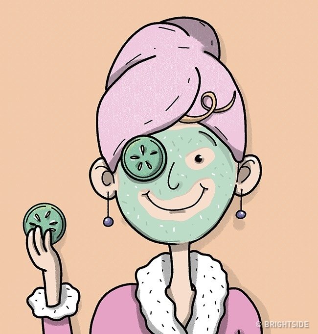 Ăn sôcôla sẽ bị mụn đầu đen 