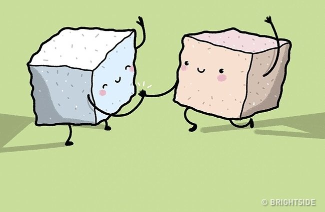 Đường nâu tốt cho sức khỏe hơn đường trắng