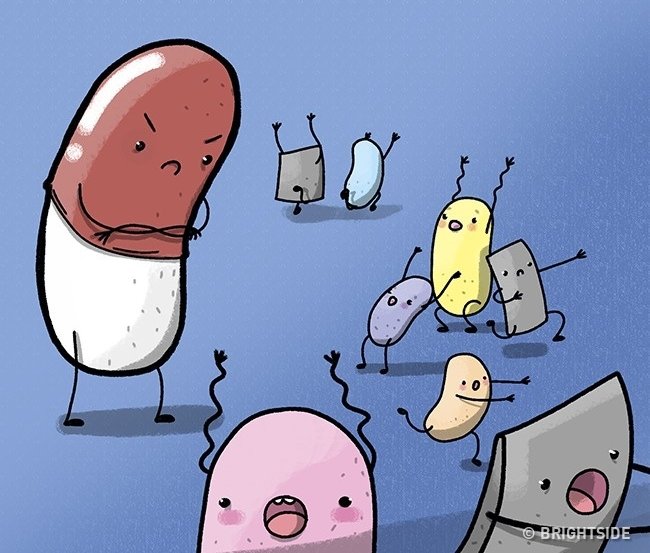 Thuốc kháng sinh diệt virus