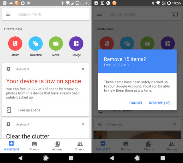 Giải phóng bộ nhớ 