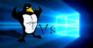 8 khác biệt chính giữa Windows và Linux
