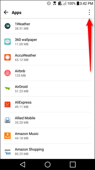 Chọn "Configure apps"