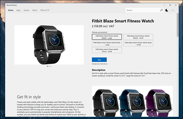 Mua sắm nhiều sản phẩm từ Microsoft và đối tác trên Microsoft Store