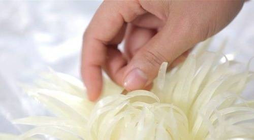 Vuốt cánh để tạo độ cong