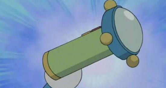 Đèn pin phóng to/thu nhỏ