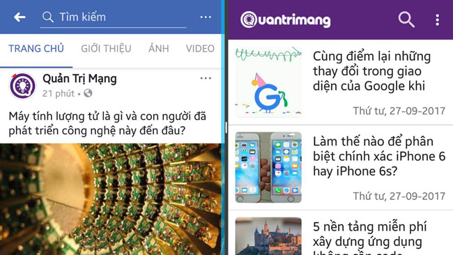 Chế độ đa nhiệm màn hình ngang trên Android 7.0