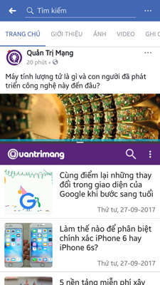 Chế độ đa nhiệm trong màn hình dọc