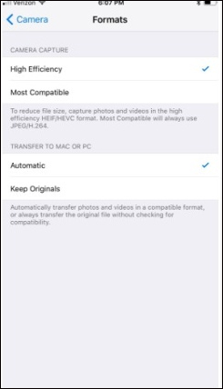 Tiết kiệm bộ nhớ iOS 11