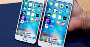 Sự khác nhau giữa iPhone 6S và iPhone 6S Plus?