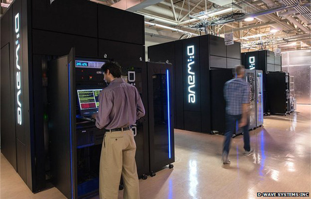 Máy tính lượng tử đầu tiên có tên là D-Wave One