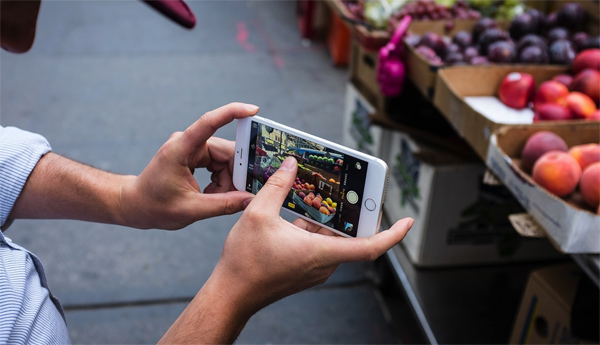 Camera giữa iPhone 6S và iPhone 6S Plus