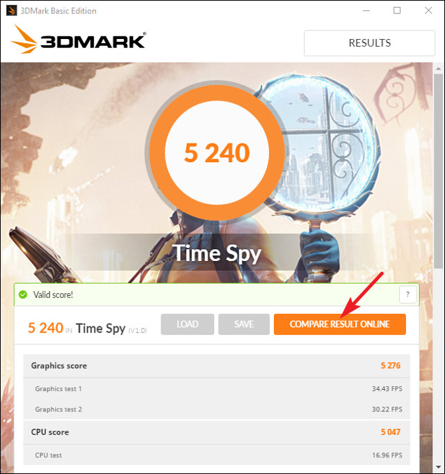 Chọn để so sánh kết quả