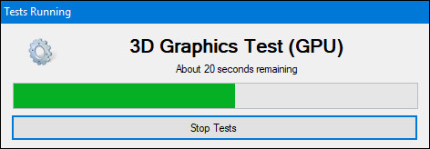 Quá trình kiểm tra của NovaBench
