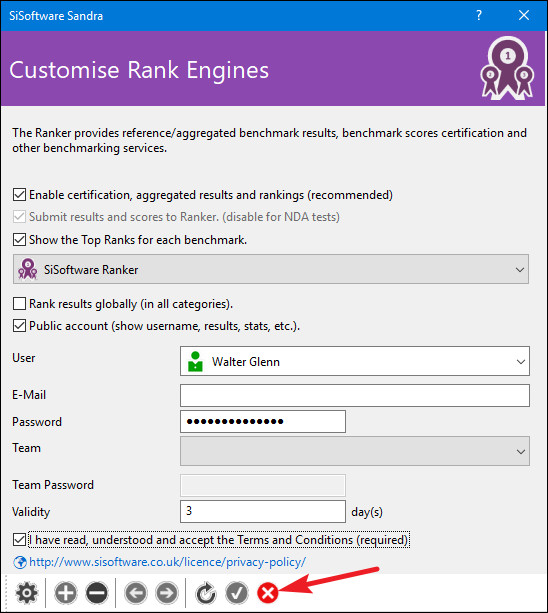 Công cụ xếp hạng