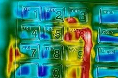 Bàn phím số kim loại trên máy ATM dẫn nhiệt tốt 