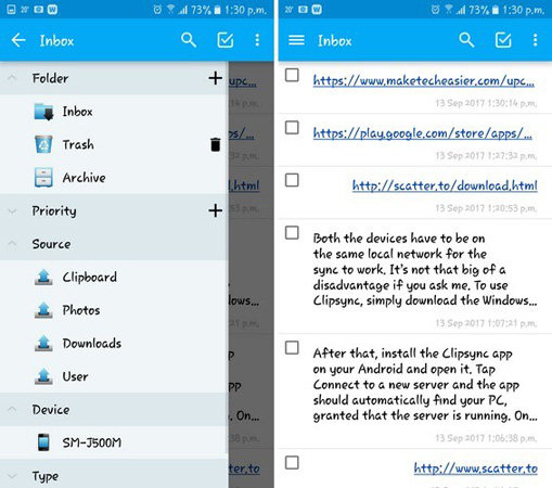 Nhấp chọn ô trống > thùng rác để xóa dữ liệu không dùng đến