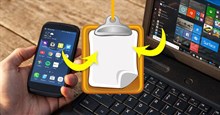 Hướng dẫn đồng bộ Clipboard giữa thiết bị Android và PC