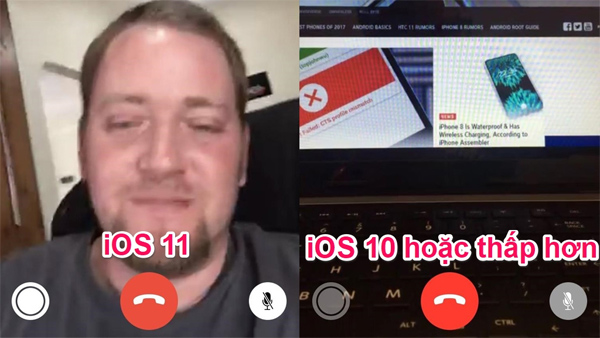 Tính năng Live Photos trên FaceTime 