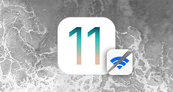 Sửa lỗi WiFi trên iOS 11