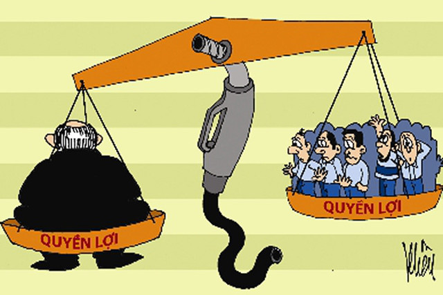  Tiền tài có được từ việc lợi dụng ảnh hưởng của bản thân tại công ty, đơn vị