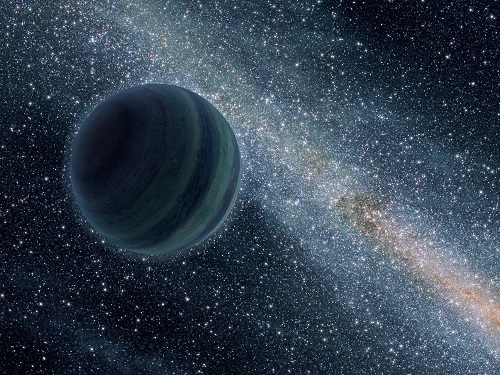 Hình ảnh minh họa hành tinh mồ côi của NASA