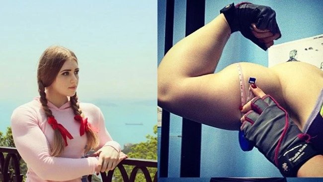 Julia Vins – Búp bê lực sĩ