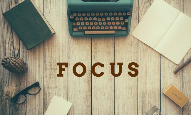 Tập trung vào một nhiệm vụ duy nhất