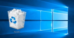 Sửa lỗi “These Items Are Too Big To Recycle” trên Windows 10