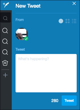 Thủ thuật nhỏ để tweet với số kí tự gấp đôi