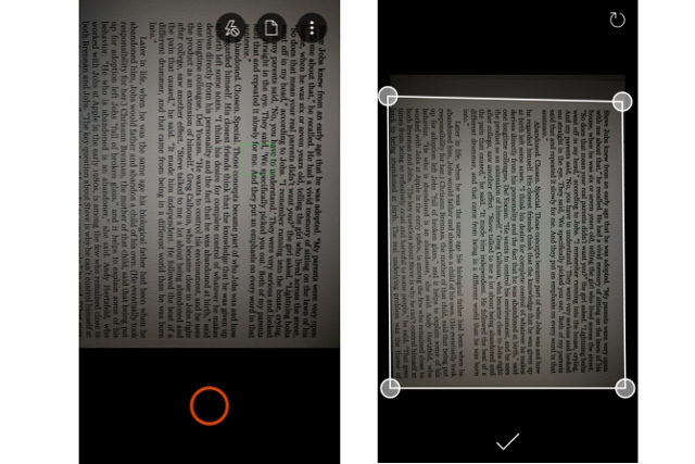 Ứng dụng Office Lens 