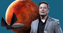 Xem trực tiếp buổi diễn thuyết của Elon Musk về kế hoạch chinh phục Sao Hỏa