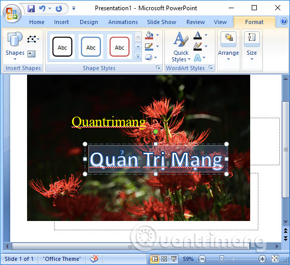 Chèn chữ vào hình ảnh trên PowerPoint để tăng tính thẩm mỹ và giá trị thông tin cho bài trình bày của bạn. Với những tính năng đa dạng của PowerPoint, bạn có thể tạo ra những slide chuyên nghiệp, bắt mắt và đầy tinh tế. Hãy khám phá và phát huy tối đa tài năng thiết kế của mình.