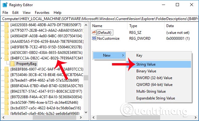 Tạo file ThisPCPolicy