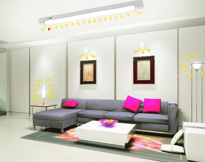 Chừng nào bóng đèn còn phát sáng, căn phòng sẽ có nguồn cung cấp photon liên tục