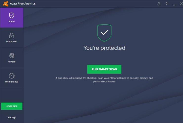 Phần mềm diệt virus miễn phí Avast Free Antivirus