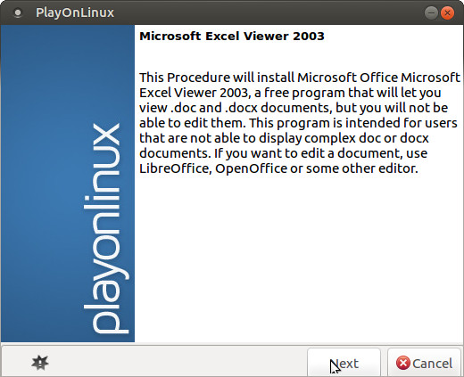 Cài đặt Microsoft Excel Viewer 