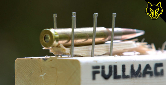 Một viên đạn khác bắn thẳng vào đuôi viên đạn