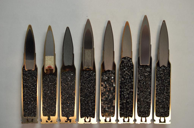 Cấu tạo của viên đạn 